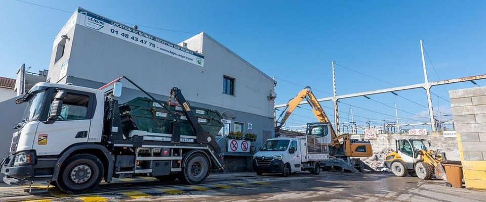 Location de bennes paris
